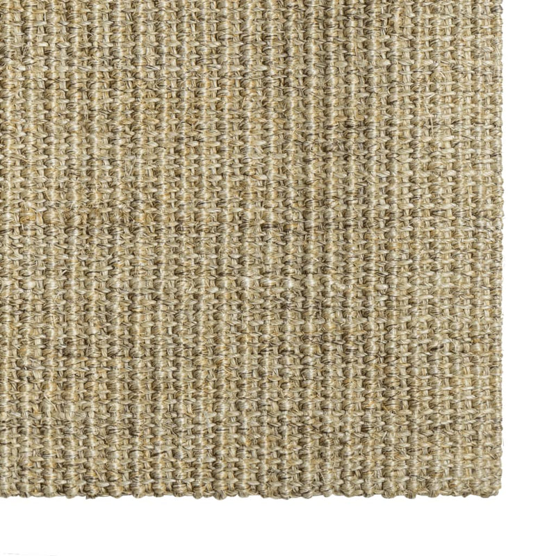 Load image into Gallery viewer, Vidaxl vloerkleed 66x250 cm natuurlijk sisal groen
