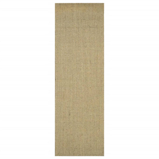 Vidaxl vloerkleed 80x250 cm natuurlijk sisal groen