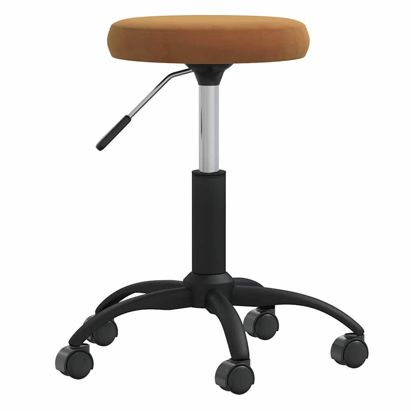 Chargez l'image dans la visionneuse de la galerie, Vidaxl massagekruk fluweel bruin
