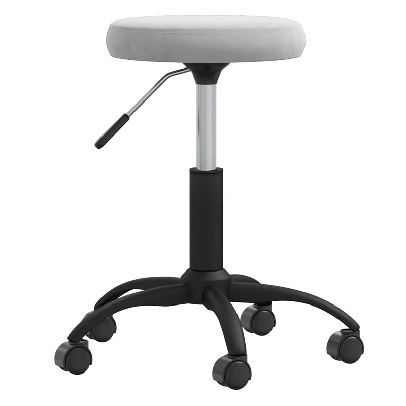 Load image into Gallery viewer, Vidaxl massagekruk fluweel lichtgrijs
