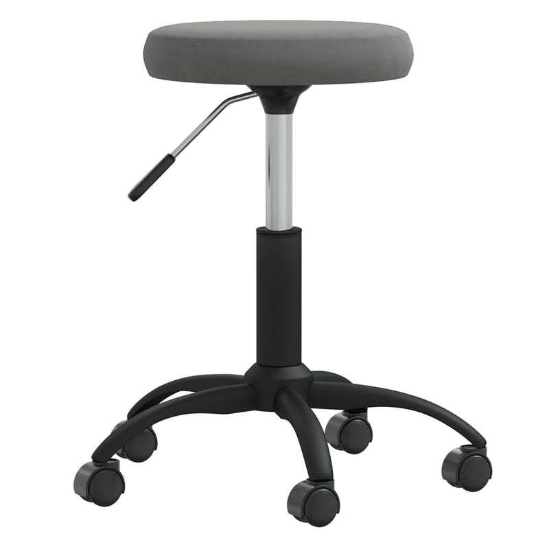Load image into Gallery viewer, Vidaxl massagekruk fluweel donkergrijs
