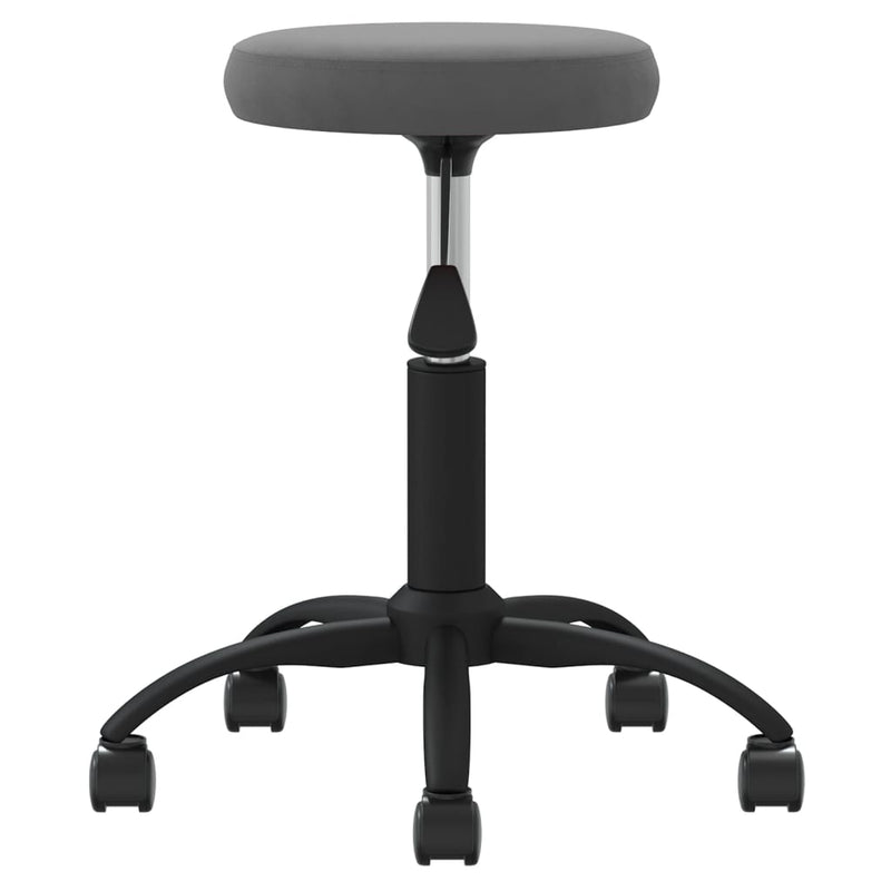 Load image into Gallery viewer, Vidaxl massagekruk fluweel donkergrijs
