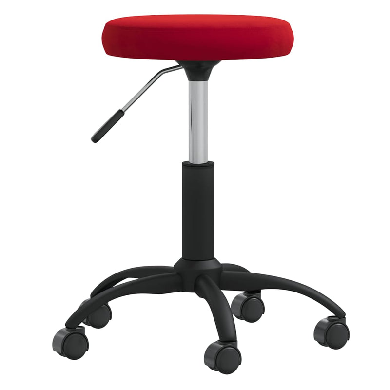 Load image into Gallery viewer, Vidaxl massagekruk fluweel wijnrood

