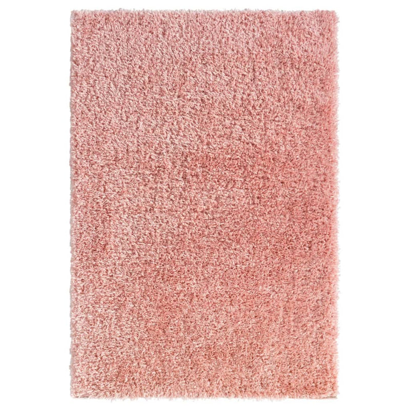 Load image into Gallery viewer, Vidaxl vloerkleed shaggy hoogpolig 50 mm 160x230 cm roze
