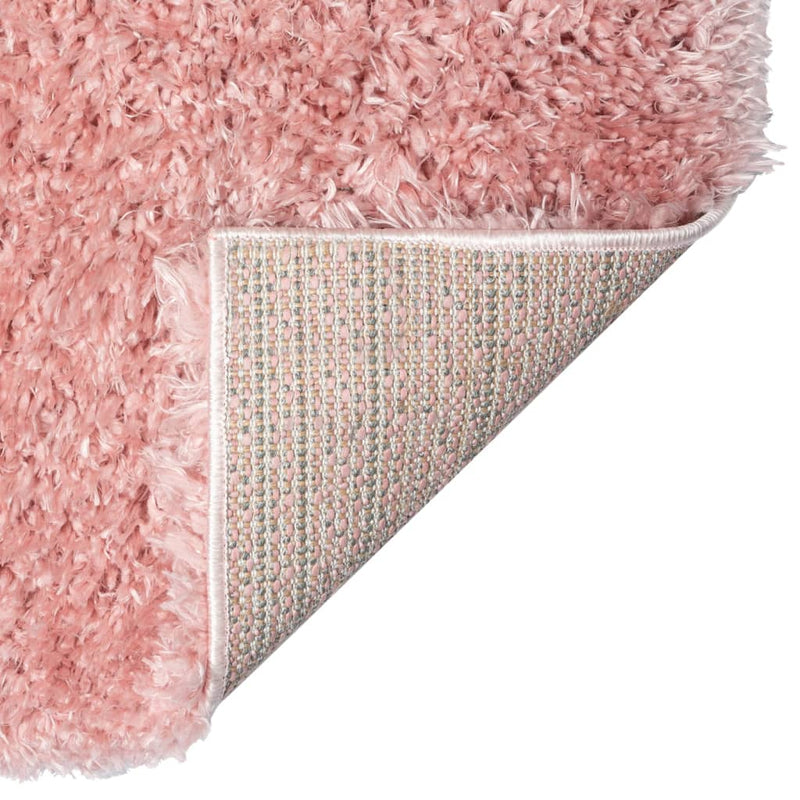 Load image into Gallery viewer, Vidaxl vloerkleed shaggy hoogpolig 50 mm 160x230 cm roze
