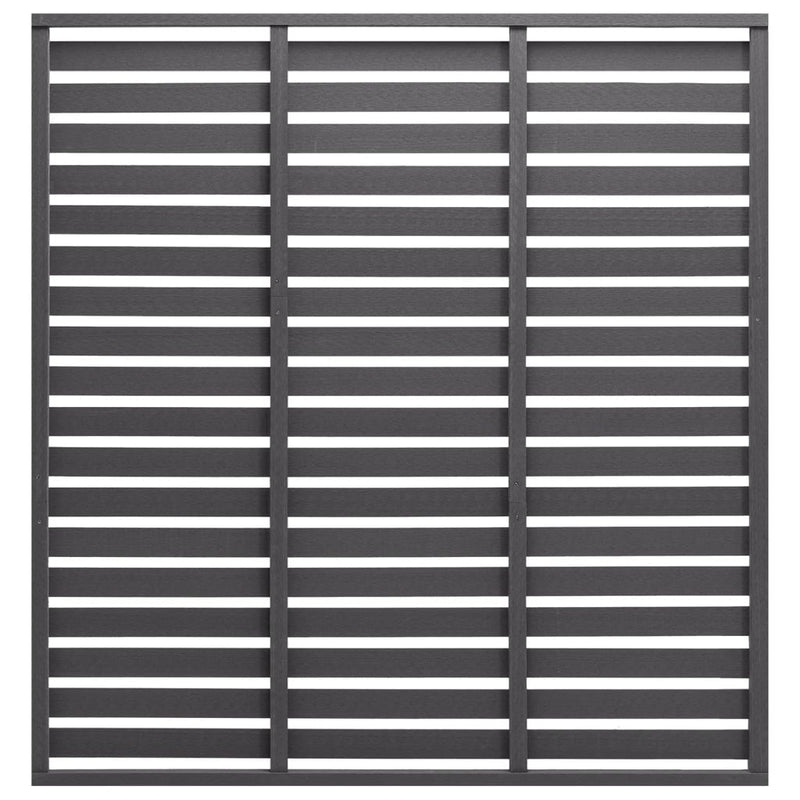 Load image into Gallery viewer, Vidaxl schuttingpaneel 180x180 cm hkc grijs
