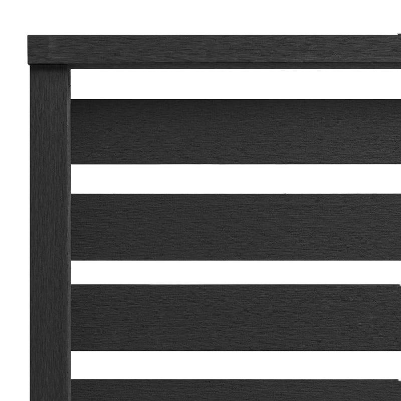 Load image into Gallery viewer, Vidaxl schuttingpaneel 180x180 cm hkc zwart
