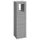 Vidaxl schanskorf paal 50x50x180 cm ijzer
