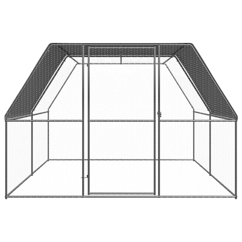 ギャラリービューアに画像をロードする, VidaXL Kippenhok 3x4x2 m gegalvaniseerd staal
