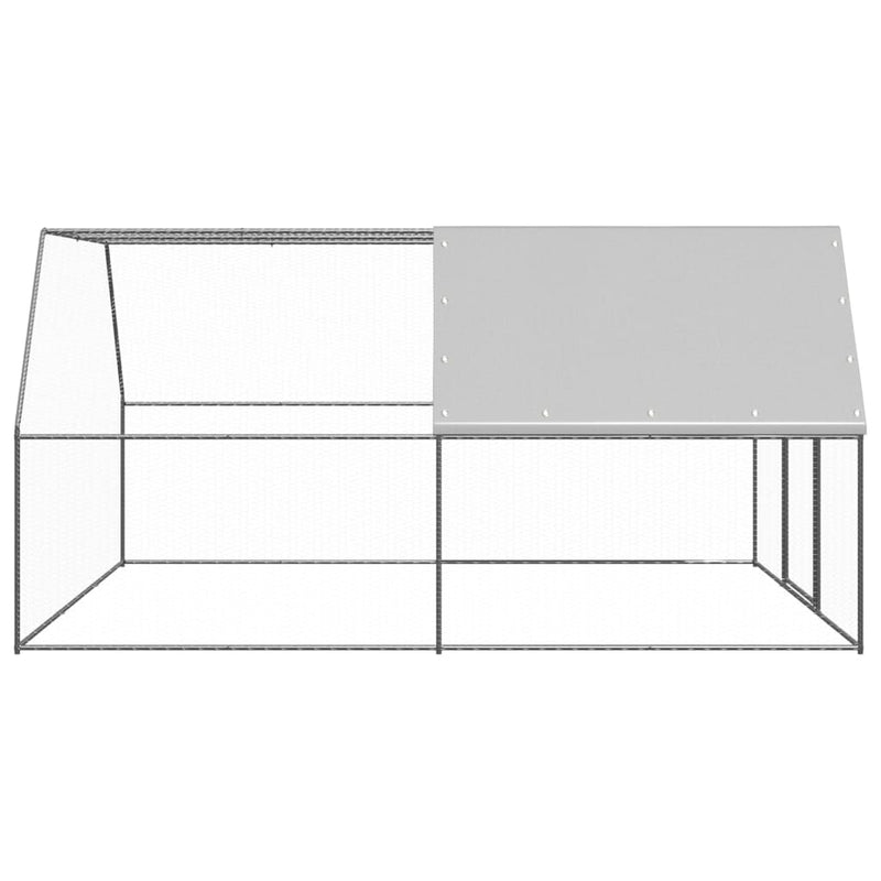 ギャラリービューアに画像をロードする, VidaXL Kippenhok 3x4x2 m gegalvaniseerd staal
