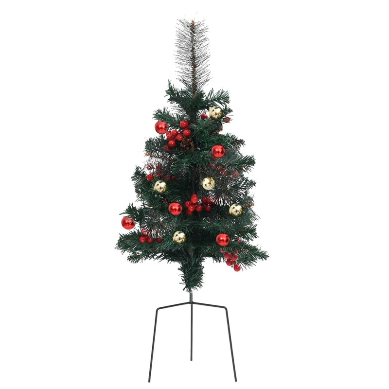Load image into Gallery viewer, Vidaxl tuinkerstbomen 2 st 76 cm pvc
