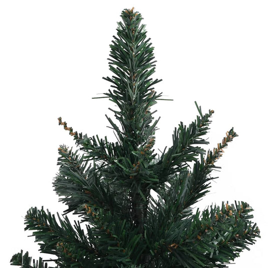 VidaXL Kunstkerstboom met standaard 60 cm PVC groen