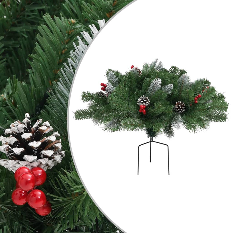 Load image into Gallery viewer, VidaXL Tuinkerstboom 40 cm PVC groen
