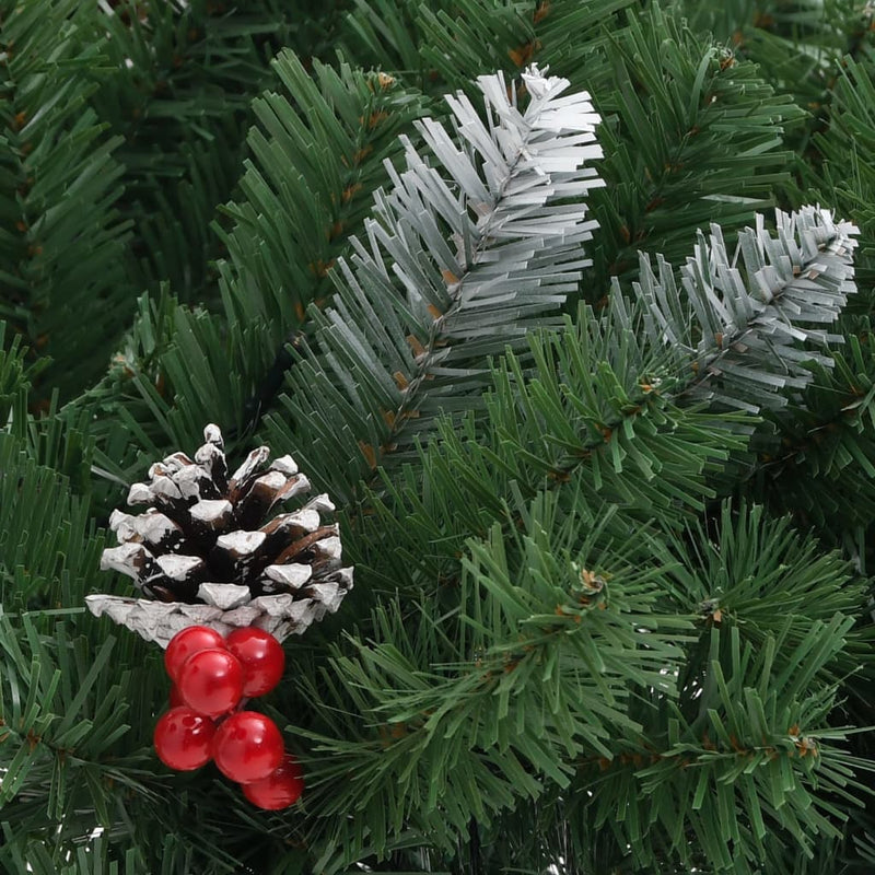 Load image into Gallery viewer, VidaXL Tuinkerstboom 40 cm PVC groen
