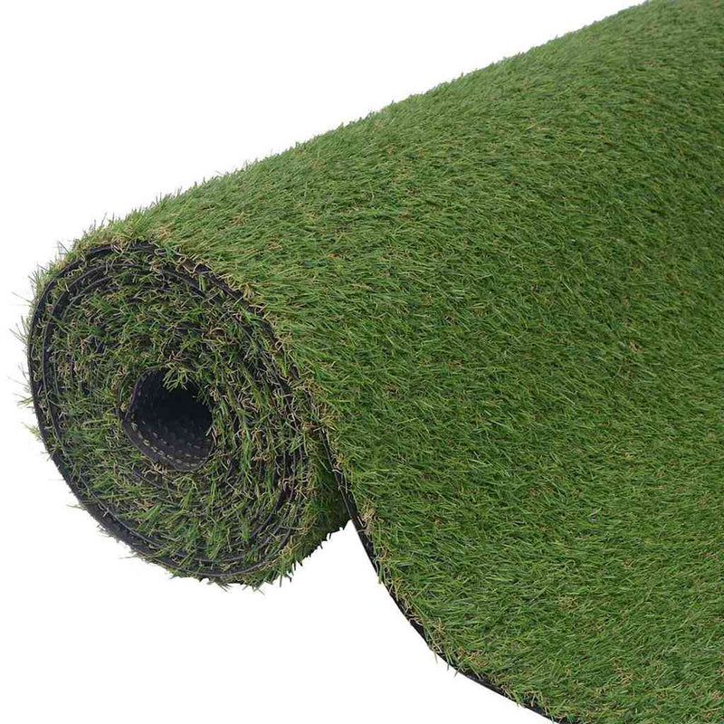 Afbeelding laden in galerijviewer, Vidaxl kunstgras 1x8 m 20 mm groen
