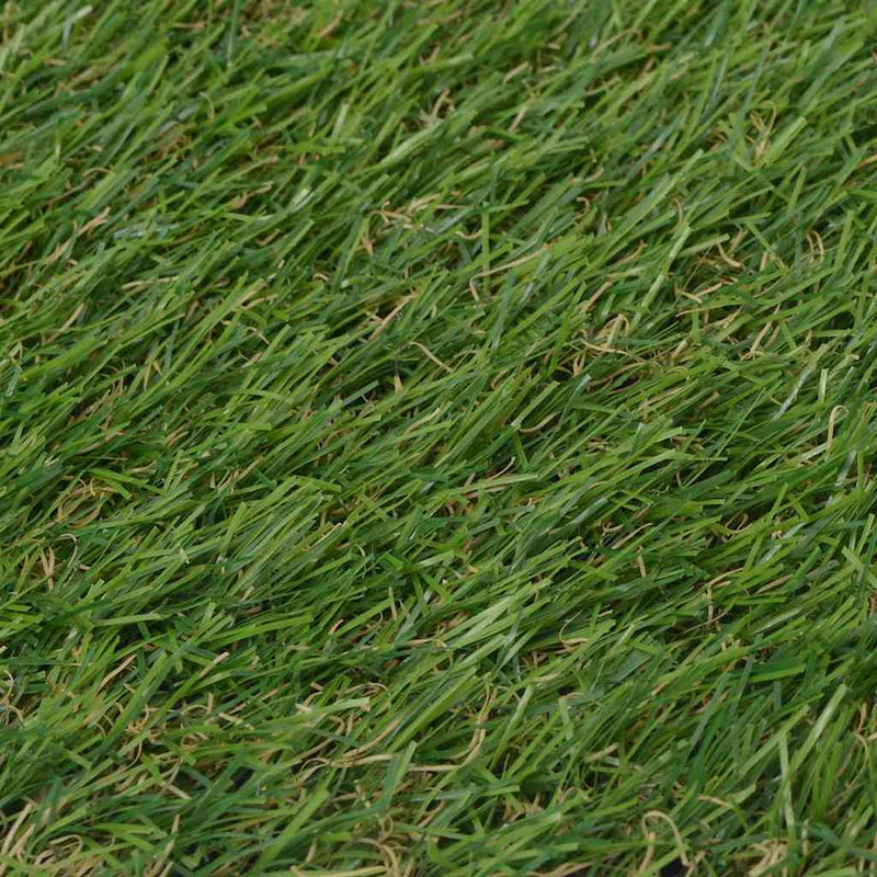 Afbeelding laden in galerijviewer, Vidaxl kunstgras 1x8 m 20 mm groen
