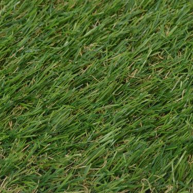 Vidaxl kunstgras 1x15 m 20 mm groen