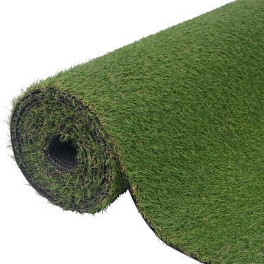 Vidaxl kunstgras 1x20 m 20 mm groen