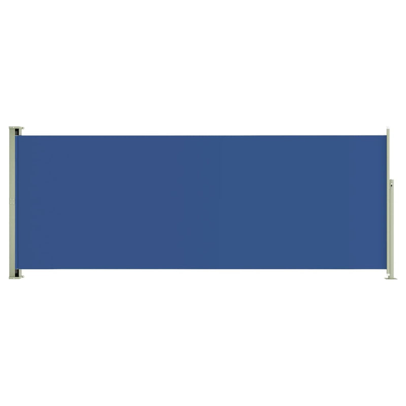 Load image into Gallery viewer, Vidaxl windscherm uittrekbaar 117x300 cm blauw
