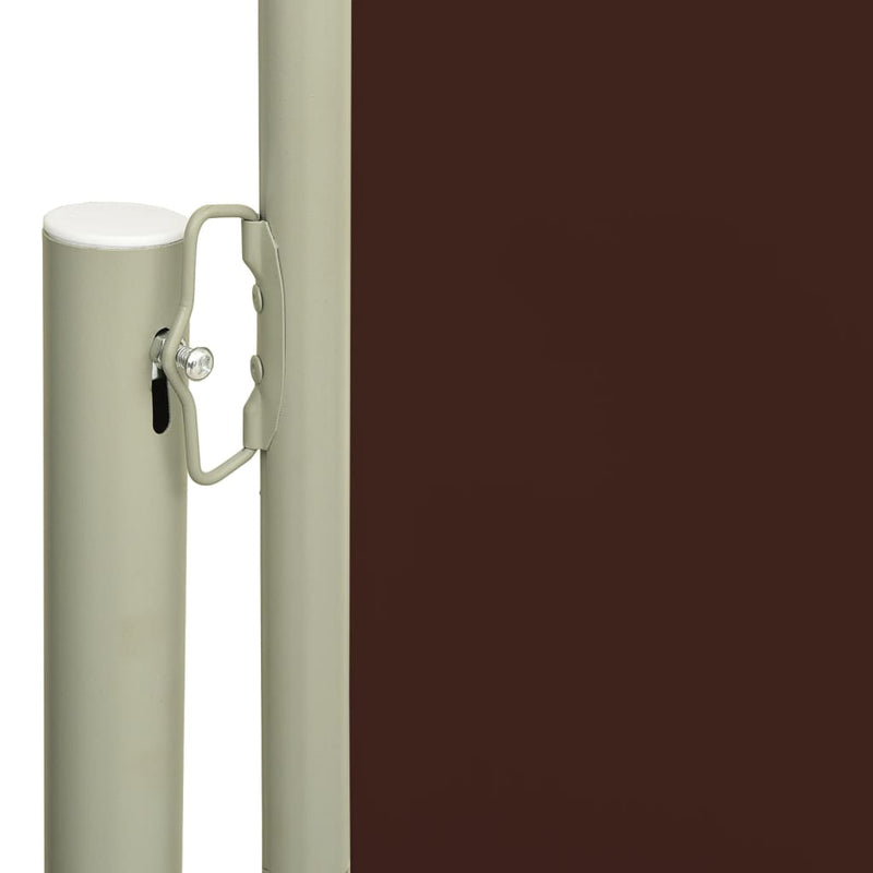 Load image into Gallery viewer, VidaXL Tuinscherm uittrekbaar 140x300 cm bruin
