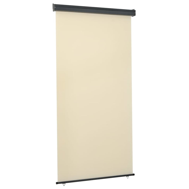 Load image into Gallery viewer, VidaXL Balkonscherm 122x250 cm crèmekleurig
