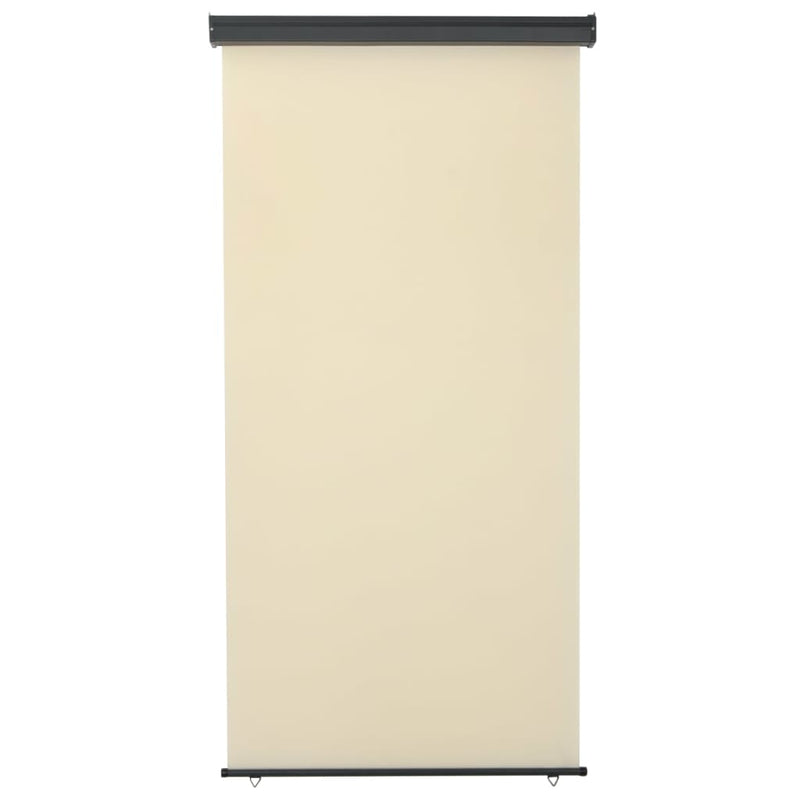 Load image into Gallery viewer, VidaXL Balkonscherm 122x250 cm crèmekleurig
