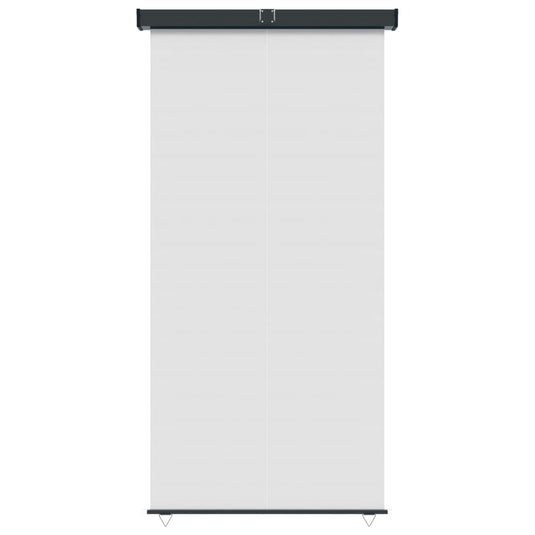 VidaXL Balkonscherm 145x250 cm crèmekleurig