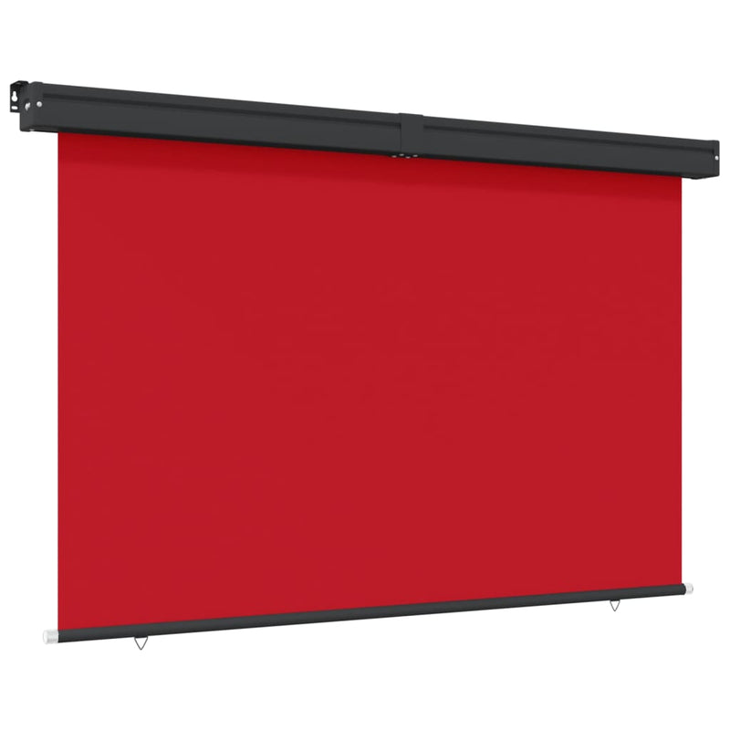 Load image into Gallery viewer, VidaXL Balkonscherm 165x250 cm rood
