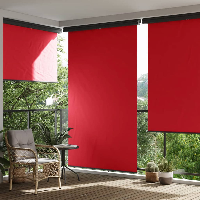 Load image into Gallery viewer, VidaXL Balkonscherm 165x250 cm rood
