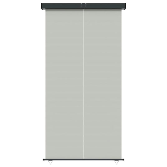 VidaXL Balkonscherm 165x250 cm grijs