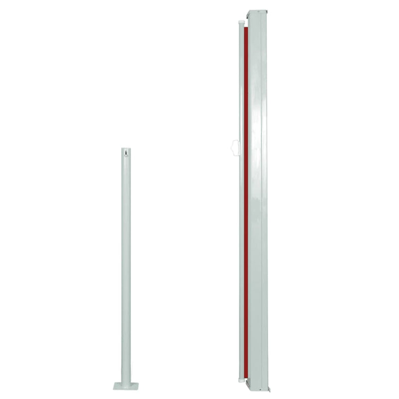 Load image into Gallery viewer, Vidaxl tuinscherm uittrekbaar 140x300 cm rood
