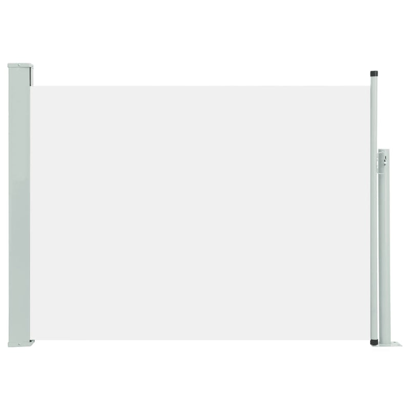 Load image into Gallery viewer, VidaXL Tuinscherm uittrekbaar 117x500 cm crème
