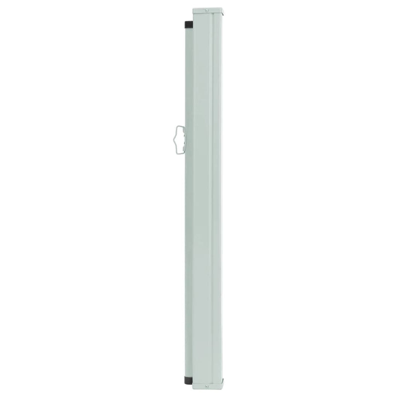 Load image into Gallery viewer, VidaXL Tuinscherm uittrekbaar 117x500 cm grijs
