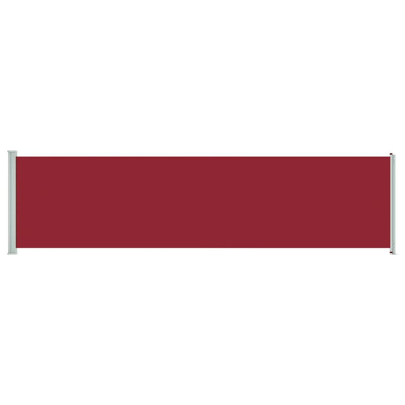 Load image into Gallery viewer, Vidaxl tuinscherm uittrekbaar 160x600 cm rood
