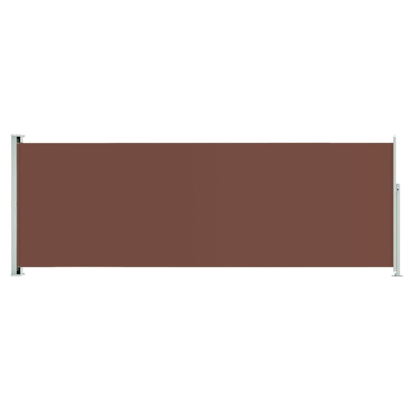 Load image into Gallery viewer, VidaXL Tuinscherm uittrekbaar 220x600 cm bruin
