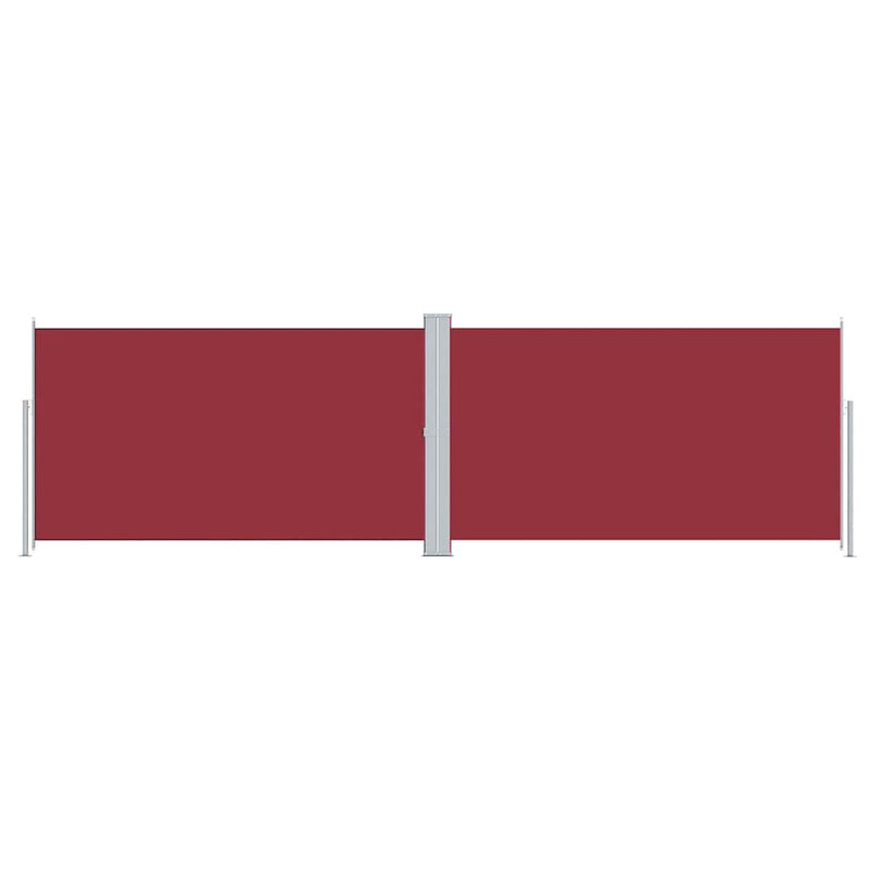 Load image into Gallery viewer, Vidaxl windscherm uittrekbaar 180x600 cm rood

