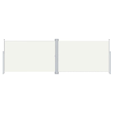 Vidaxl windscherm uittrekbaar 200x600 cm crèmekleurig