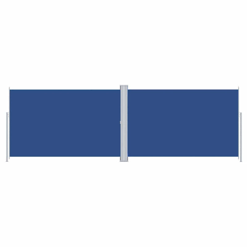 Load image into Gallery viewer, Vidaxl windscherm uittrekbaar 220x600 cm blauw
