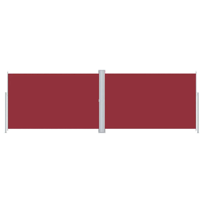 Load image into Gallery viewer, Vidaxl windscherm uittrekbaar 220x600 cm rood

