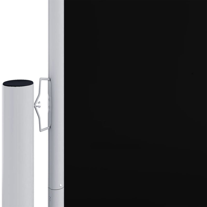 Load image into Gallery viewer, Vidaxl windscherm uittrekbaar 160x1000 cm zwart
