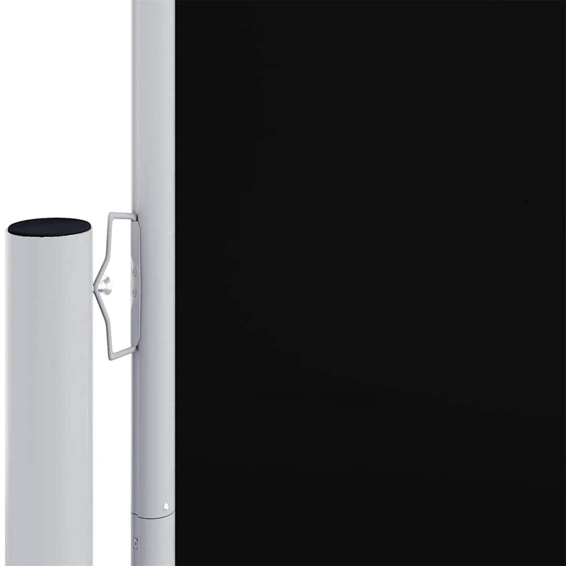 Load image into Gallery viewer, Vidaxl windscherm uittrekbaar 180x1000 cm zwart
