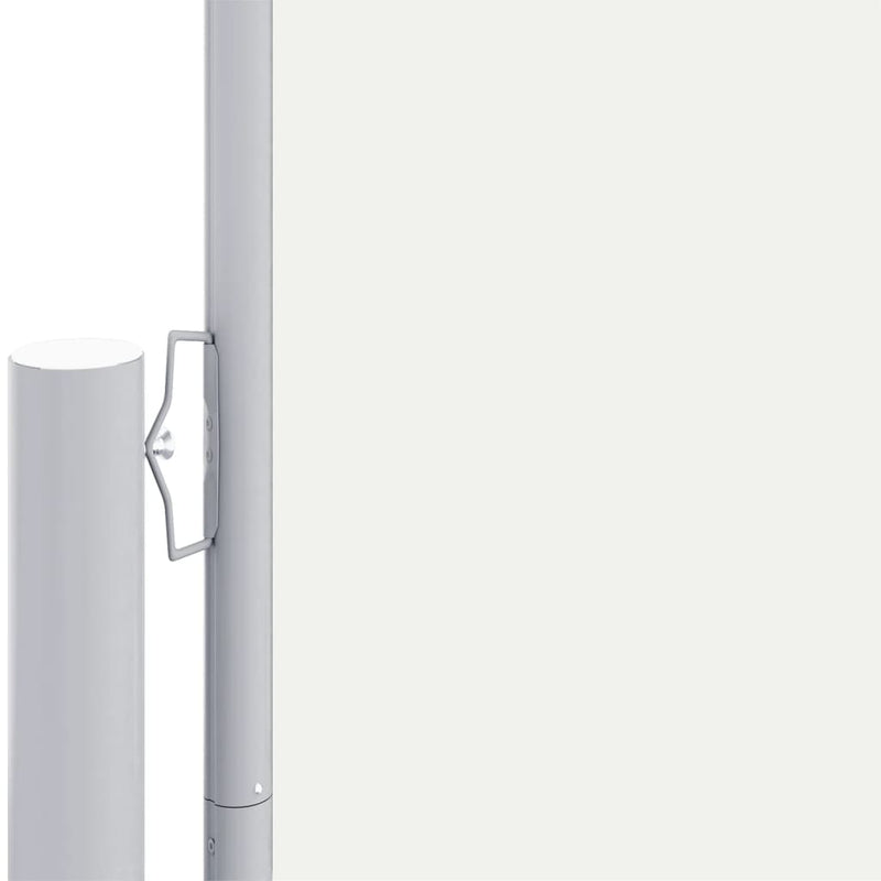 Load image into Gallery viewer, Vidaxl windscherm uittrekbaar 180x1000 cm zwart

