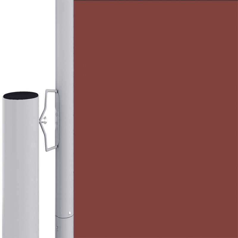 Load image into Gallery viewer, Vidaxl windscherm uittrekbaar 180x1000 cm bruin
