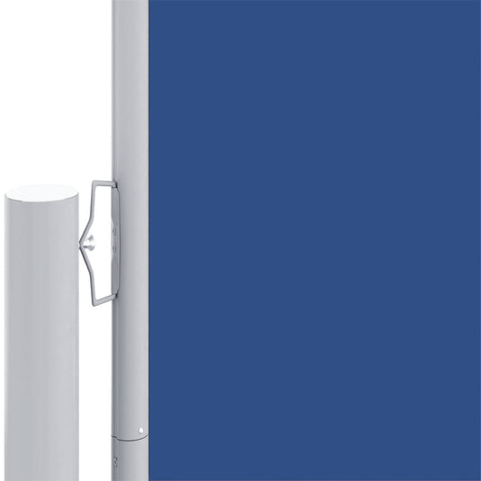Vidaxl windscherm uittrekbaar 180x1000 cm blauw