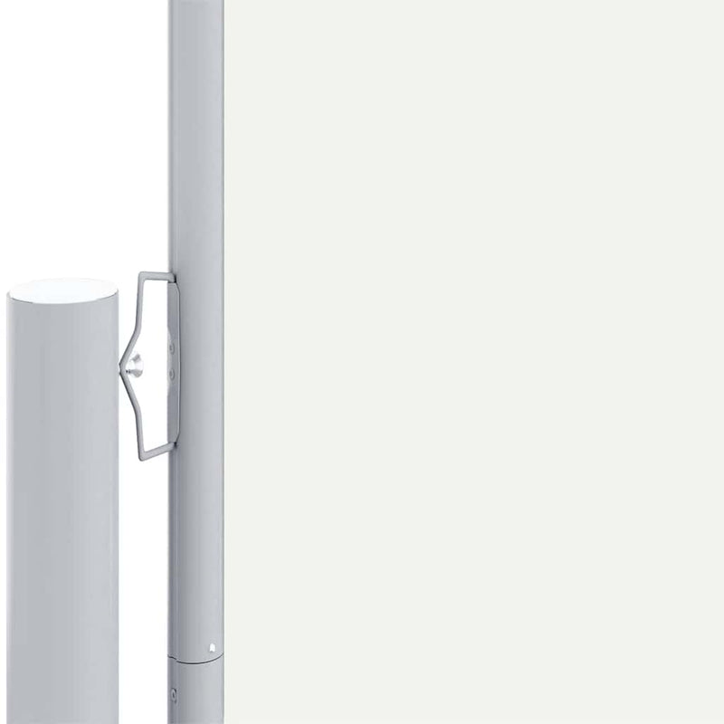 Load image into Gallery viewer, Vidaxl windscherm uittrekbaar 200x1000 cm crèmekleurig
