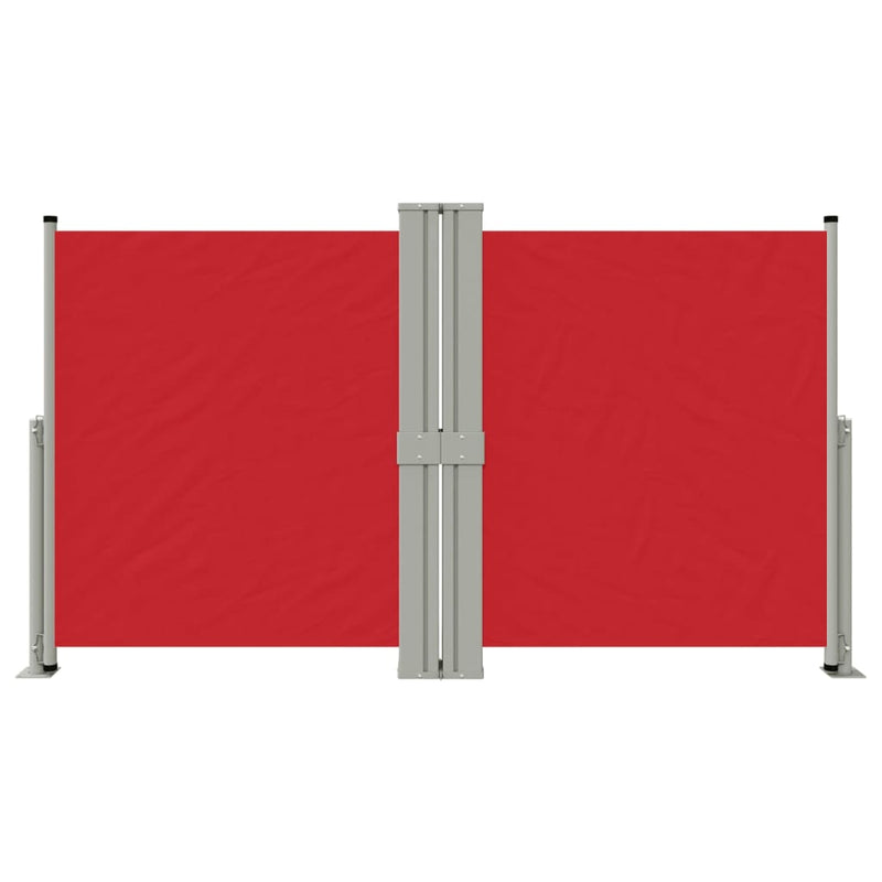 ギャラリービューアに画像をロードする, Vidaxl windscherm uittrekbaar 140x1200 cm rood
