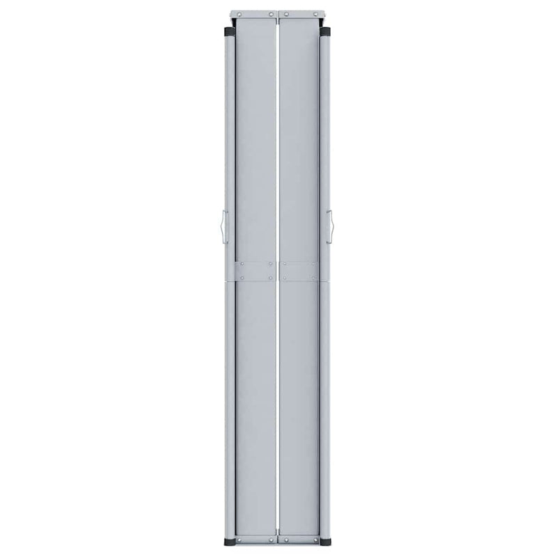 Load image into Gallery viewer, Vidaxl windscherm uittrekbaar 180x1200 cm zwart
