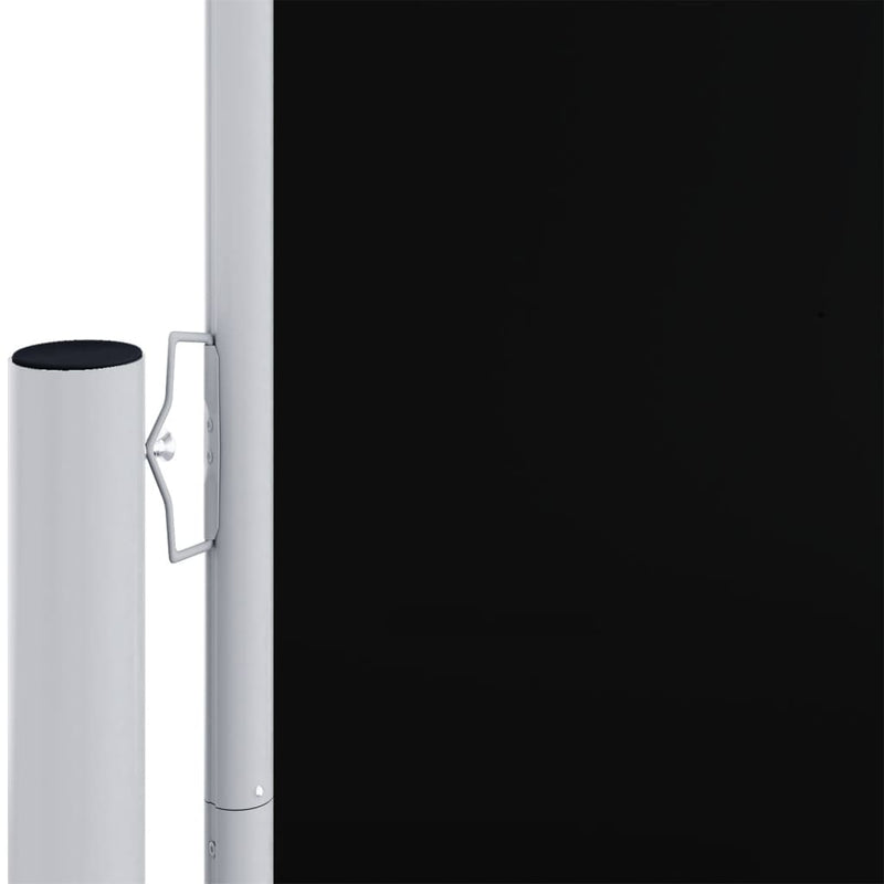 Load image into Gallery viewer, Vidaxl windscherm uittrekbaar 200x1200 cm zwart
