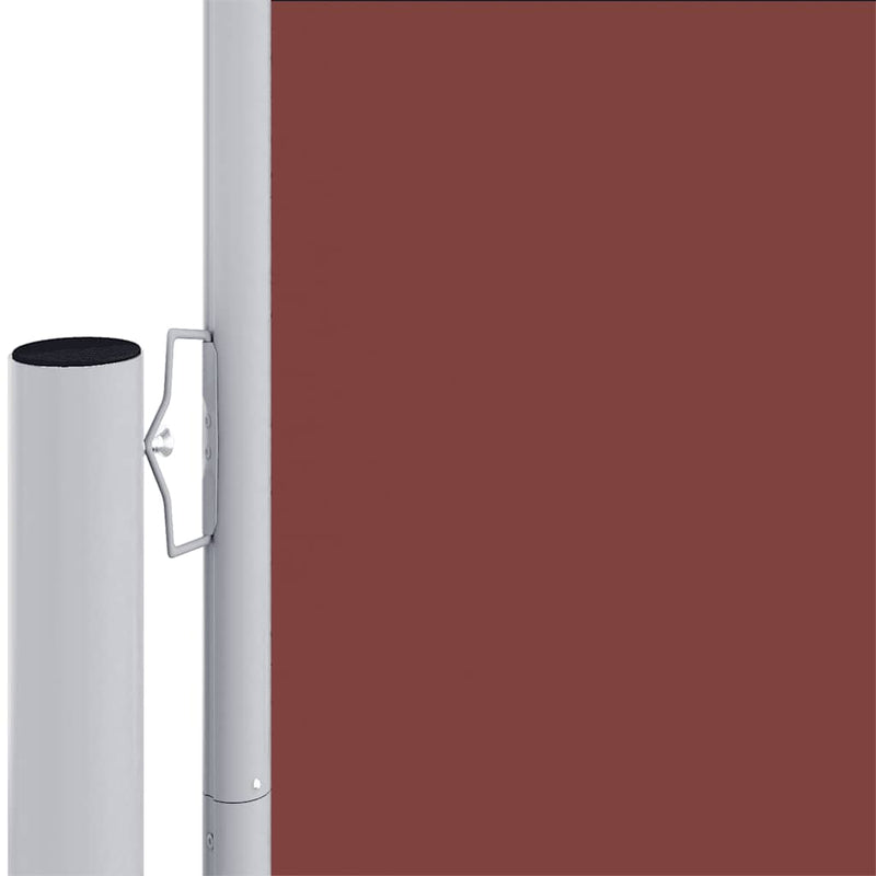 Load image into Gallery viewer, Vidaxl windscherm uittrekbaar 200x1200 cm bruin
