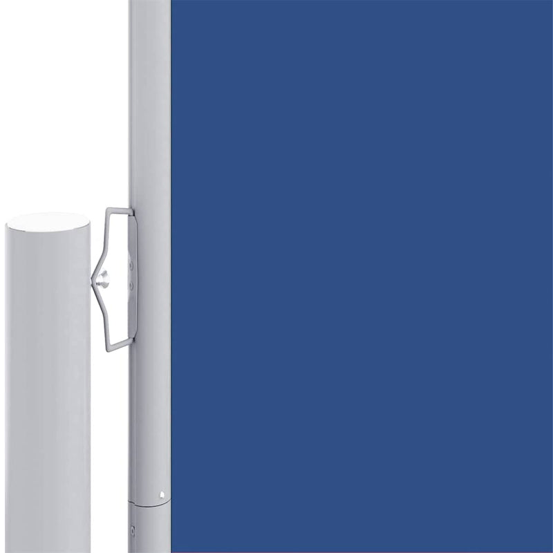 Load image into Gallery viewer, Vidaxl windscherm uittrekbaar 200x1200 cm blauw
